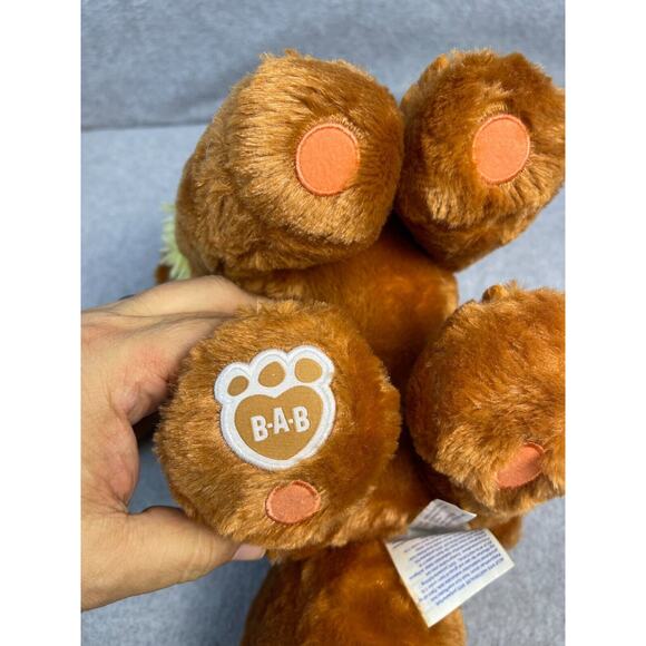 Build A‎ Bear Pokemon Eevee Brown Plush 16" Stuffed Animal 2017 - Picture 6 of 7